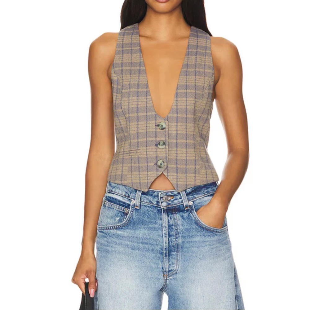 free people Libby Vest Top